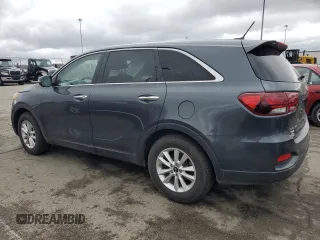2020 Kia Sorento LX with VIN 5XYPG4A34LG646456, listed as a Copart auction lot 50023665 with 93,494 mi miles and Salvage Title. Bid and sale history available at carsss.com. Image 2.