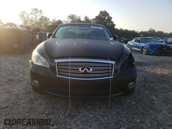 2011 Infiniti M37 with VIN JN1BY1AP4BM322156, listed as a Copart auction lot 74510784 with 133,494 mi miles and Clean Title. Bid and sale history available at carsss.com. Image 5.