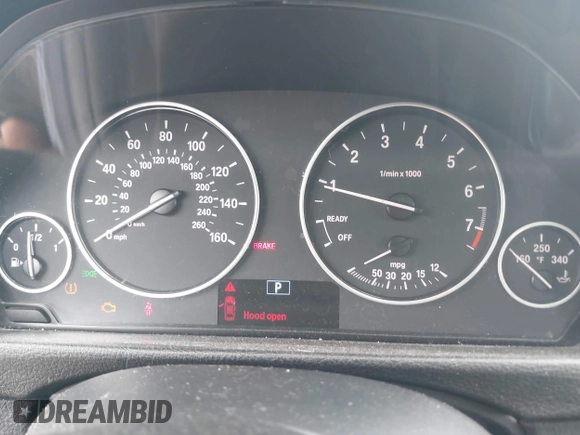 2015 BMW 3 Series 320i xDrive with VIN WBA3C3G59FNS74054, listed as a IAAI auction lot 42590270 with 132,316 mi miles and . Bid and sale history available at DreamBid. Image 7.