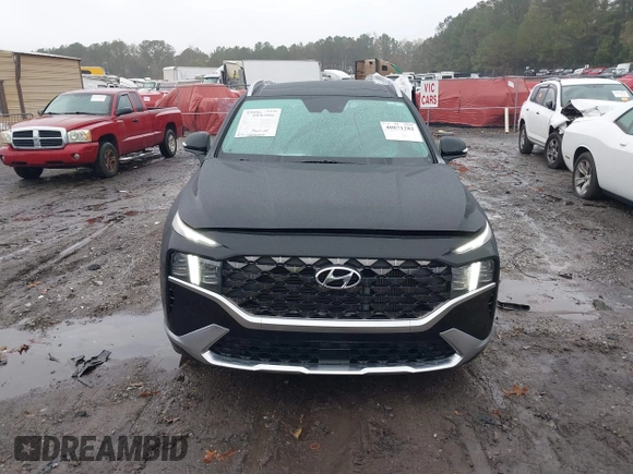 2023 Hyundai Santa Fe Calligraphy with VIN 5NMS54AL1PH516727, listed as a IAAI auction lot 40871282 with 20,919 mi miles. Bid and sale history available at carsss.com. Image 12.