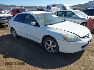 2005 Honda Accord LX with VIN 1HGCM56425A038681, listed as a IAAI auction lot 42643760 with 135,287 mi miles and . Bid and sale history available at DreamBid. Image 1.