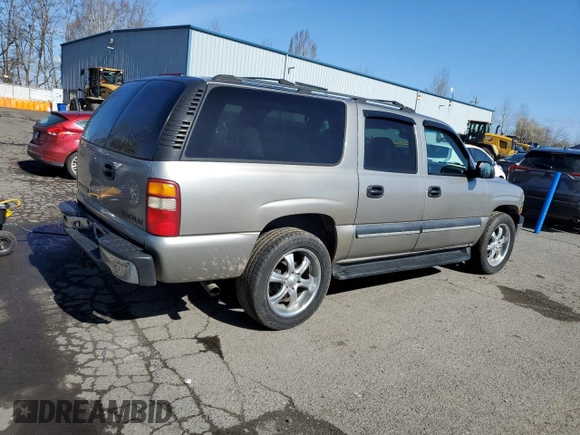 2003 Chevrolet Suburban LS with VIN 3GNEC16T43G117270, listed as a Copart auction lot 48053095 with 91,735 mi miles and Clean Title. Bid and sale history available at carsss.com. Image 3.