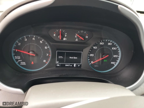 2019 Chevrolet Malibu LS with VIN 1G1ZB5ST9KF185115, listed as a Copart auction lot 85706604 with 94,417 mi miles and Salvage Title. Bid and sale history available at carsss.com. Image 9.