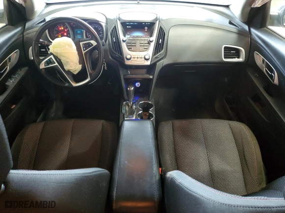 2016 Chevrolet Equinox LT with VIN 1GNFLFEKXGZ107729, listed as a Copart auction lot 52396495 with 137,749 mi miles and Salvage Title. Bid and sale history available at carsss.com. Image 8.