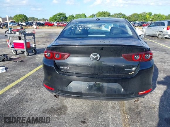 2021 Mazda 3 Premium with VIN JM1BPADL7M1303484, listed as a IAAI auction lot 41666785 with 34,476 mi miles and . Bid and sale history available at DreamBid. Image 16.