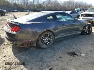 2017 Ford Mustang GT with VIN 1FA6P8CF8H5339467, listed as a Copart auction lot 46283215 with 54,239 mi miles and Salvage Title. Bid and sale history available at carsss.com. Image 3.