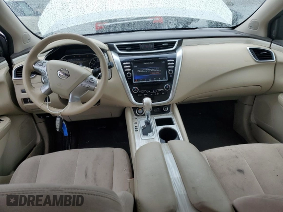 2018 Nissan Murano SV with VIN 5N1AZ2MH3JN111681, listed as a Copart auction lot 56239725 with 95,652 mi miles and Salvage title. Bid and sale history available at DreamBid. Image 8.