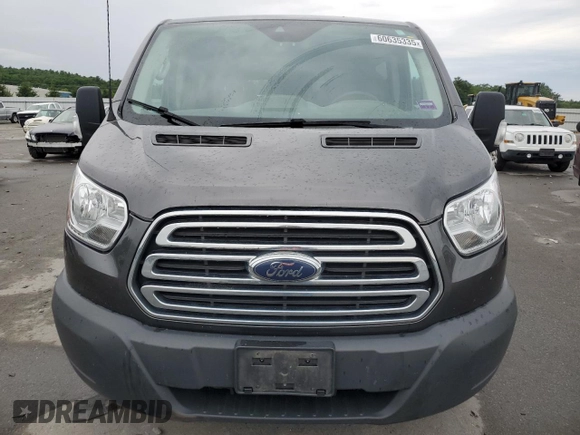 2018 Ford Transit Passenger XL z VIN 1FMZK1ZM3JKA12688, wystawiony jako Copart lot #60635335 z przebiegiem 121 509 mil mil oraz Szkoda całkowita • Salvage title. Historia ofert i sprzedaży dostępna na DreamBid. Obrazek 5.