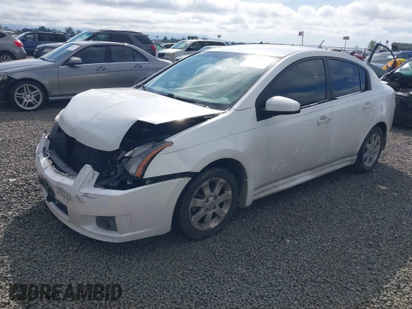 2010 Nissan Sentra S with VIN 3N1AB6AP3AL726455, listed as a IAAI auction lot 42282109 with 121,356 mi miles and . Bid and sale history available at DreamBid. Image 18.