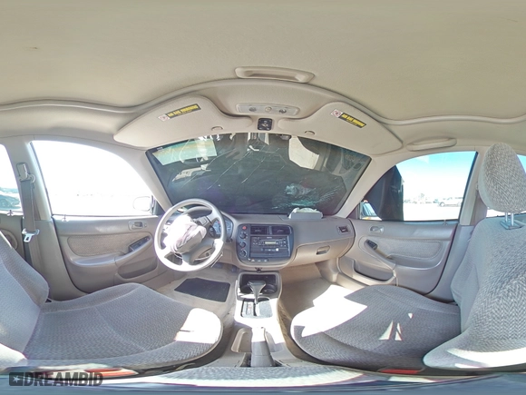 2000 Honda Civic EX with VIN 2HGEJ8644YH574444, listed as a Copart auction lot 52209095 with 113,659 mi miles and Salvage Title. Bid and sale history available at carsss.com. Image 12.
