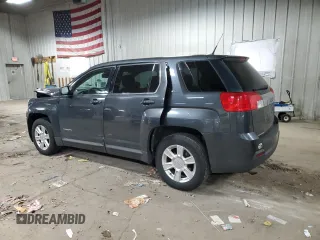 2011 GMC Terrain SLE-1 with VIN 2CTFLREC7B6270835, listed as a Copart auction lot 55656105 with 254,130 mi miles and Non repairable. Bid and sale history available at DreamBid. Image 2.