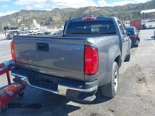2021 Chevrolet Colorado 2WD Work Truck z VIN 1GCGSBEA5M1130412, wystawiony jako IAAI lot #41935021 z przebiegiem 56 475 mil mil oraz . Historia ofert i sprzedaży dostępna na DreamBid. Obrazek 4.