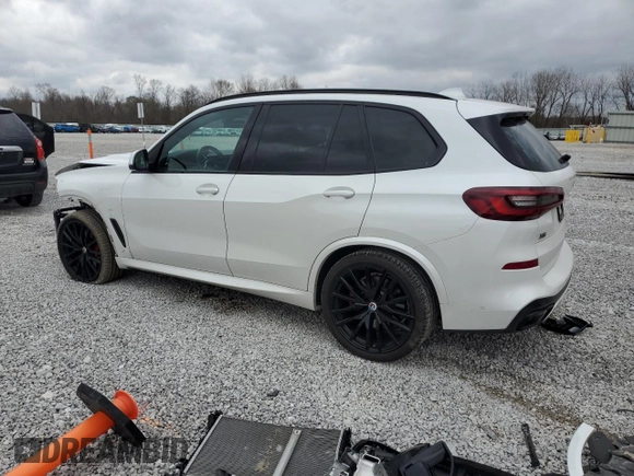 2023 BMW X5 M50i z VIN 5UXJU4C06P9P96852, wystawiony jako Copart lot #52789165 z przebiegiem 33 081 mil mil oraz Szkoda całkowita • Salvage title. Historia ofert i sprzedaży dostępna na DreamBid. Obrazek 2.