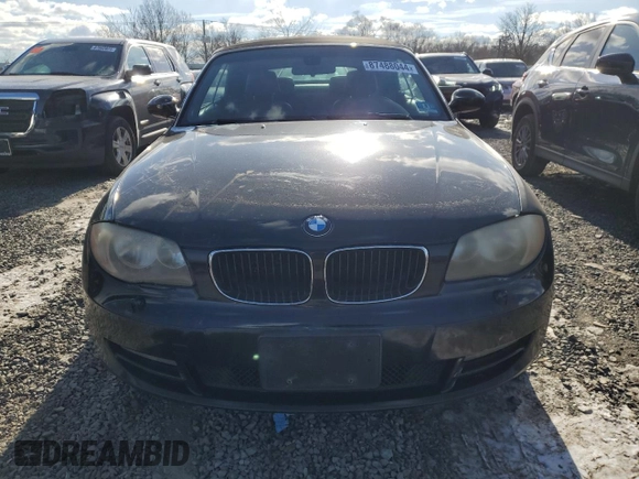 2009 BMW 1 Series 128i with VIN WBAUN13569VH80540, listed as a Copart auction lot 87488044 with 159,819 mi miles and Clean Title. Bid and sale history available at DreamBid. Image 5.