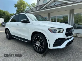 2020 Mercedes-Benz GLE 350 with VIN 4JGFB4KE7LA188370, listed as a Copart auction lot 64502805 with 189,024 mi miles and Clean title. Bid and sale history available at DreamBid. Image 1.