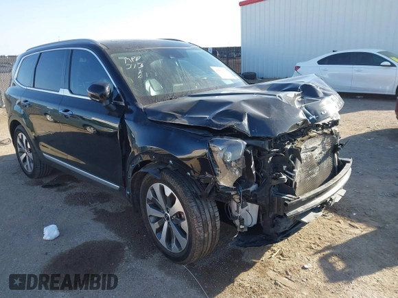2020 Kia Telluride S with VIN 5XYP6DHC8LG050601, listed as a IAAI auction lot 41769056 with 146,682 mi miles and . Bid and sale history available at DreamBid. Image 1.