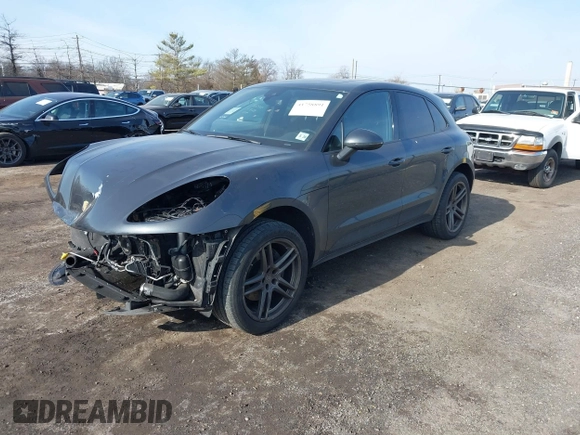 2019 Porsche Macan z VIN WP1AA2A56KLB08064, wystawiony jako IAAI lot #41758891 z przebiegiem 42 557 mil mil oraz . Historia ofert i sprzedaży dostępna na DreamBid. Obrazek 2.