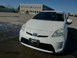 2013 Toyota Prius One with VIN JTDKN3DU3D5698878, listed as a Copart auction lot 51537085 with 95,575 mi miles and Salvage Title. Bid and sale history available at carsss.com. Image 13.