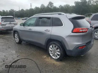 2017 Jeep Cherokee Limited with VIN 1C4PJLDB8HW526250, listed as a Copart auction lot 73031994 with 0 mi miles and Salvage Title. Bid and sale history available at carsss.com. Image 2.