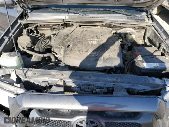 2014 Toyota Tacoma with VIN 3TMLU4ENXEM161067, listed as a Copart auction lot 52783675 with 190,684 mi miles and Salvage Title. Bid and sale history available at DreamBid. Image 11.