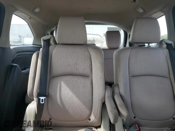 2018 Honda Odyssey EX with VIN 5FNRL6H58JB040766, listed as a Copart auction lot 54702055 with 98,445 mi miles and Salvage title. Bid and sale history available at DreamBid. Image 10.