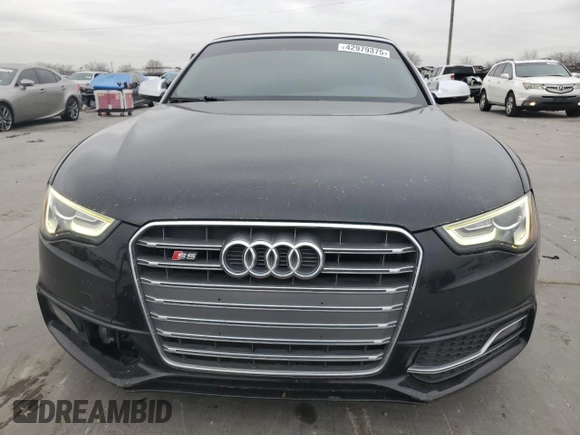 2013 Audi S5 Premium Plus z VIN WAUCGAFH4DN008376, wystawiony jako Copart lot #42979375 z przebiegiem 119 373 mil mil oraz Tytuł czysty. Historia ofert i sprzedaży dostępna na DreamBid. Obrazek 5.