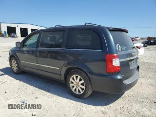 2013 Chrysler Town & Country Touring with VIN 2C4RC1BG9DR775052, listed as a Copart auction lot 56229635 with 222,720 mi miles and Clean Title. Bid and sale history available at DreamBid. Image 2.