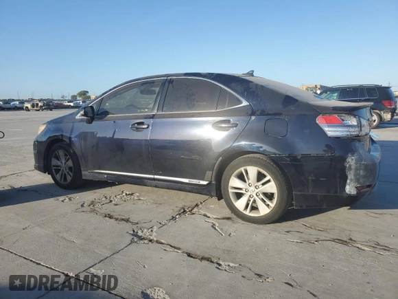 2010 Lexus HS 250h with VIN JTHBB1BA5A2011109, listed as a Copart auction lot 77573164 with 278,604 mi miles and Clean Title. Bid and sale history available at DreamBid. Image 2.