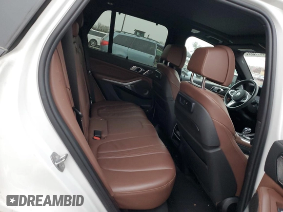 2020 BMW X5 M50i with VIN 5UXJU4C02LLE45422, listed as a Copart auction lot 44119775 with 60,241 mi miles and Salvage Title. Bid and sale history available at DreamBid. Image 11.