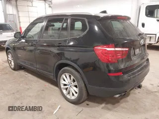2015 BMW X3 xDrive28i z VIN 5UXWX9C56F0D46128, wystawiony jako IAAI lot #41840698 z przebiegiem 125 353 mil mil oraz . Historia ofert i sprzedaży dostępna na DreamBid. Obrazek 3.