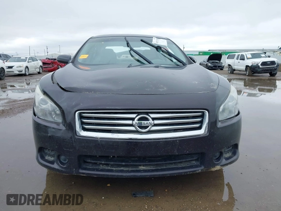 2013 Nissan Maxima SV with VIN 1N4AA5AP1DC843418, listed as a IAAI auction lot 41513744 with 105,881 mi miles and . Bid and sale history available at DreamBid. Image 12.