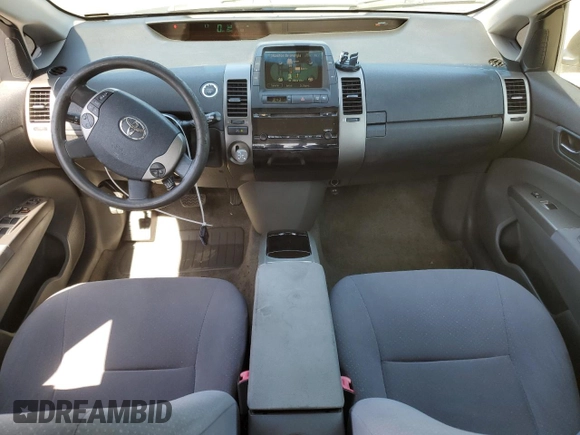 2007 Toyota Prius with VIN JTDKB20U477633166, listed as a Copart auction lot 61981615 with 153,491 mi miles and Salvage title. Bid and sale history available at DreamBid. Image 8.