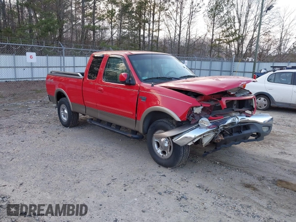 2002 Ford F-150 XL with VIN 1FTRX18L62NA90008, listed as a IAAI auction lot 41491974 with Not provided miles and . Bid and sale history available at DreamBid. Image 1.
