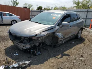 2016 Lincoln MKC Premier with VIN 5LMCJ1C96GUJ30922, listed as a Copart auction lot 56235625 with 96,369 mi miles and Salvage title. Bid and sale history available at DreamBid. Image 1.