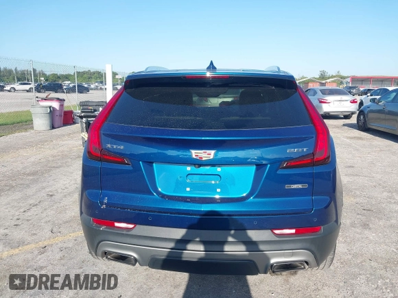 2019 Cadillac XT4 FWD Premium Luxury с VIN 1GYFZCR47KF128284, выставлен на аукционе IAAI как лот 42123219 с пробегом 36 328 миль миль и . История ставок и продаж доступна на DreamBid. Изображение 16.