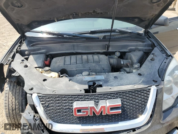 2012 GMC Acadia SLE z VIN 1GKKVPED4CJ287232, wystawiony jako Copart lot #54753665 z przebiegiem 173 052 mil mil oraz Czysty tytuł • Clean title. Historia ofert i sprzedaży dostępna na DreamBid. Obrazek 12.