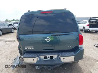 2004 Nissan Armada LE z VIN 5N1AA08B44N711907, wystawiony jako IAAI lot #41908979 z przebiegiem 239 632 mil mil oraz . Historia ofert i sprzedaży dostępna na DreamBid. Obrazek 16.