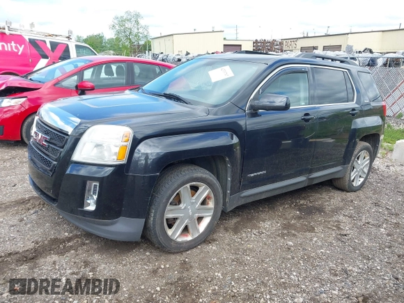 2011 GMC Terrain SLE-2 z VIN 2CTALSEC9B6204336, wystawiony jako IAAI lot #42333707 z przebiegiem 166 960 mil mil oraz . Historia ofert i sprzedaży dostępna na DreamBid. Obrazek 2.