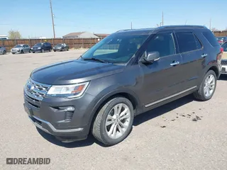 2019 Ford Explorer Limited with VIN 1FM5K8FH4KGA89296, listed as a IAAI auction lot 41968541 with 115,712 mi miles. Bid and sale history available at carsss.com. Image 17.