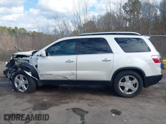 2008 GMC Acadia SLT2 with VIN 1GKER33738J160177, listed as a IAAI auction lot 41491014 with 203,155 mi miles. Bid and sale history available at carsss.com. Image 15.