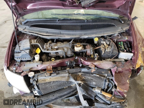 2002 Dodge Caravan SE with VIN 1B4GP24392B727068, listed as a Copart auction lot 69099514 with 0 mi miles and Salvage Title. Bid and sale history available at carsss.com. Image 12.