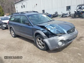 2006 Subaru Legacy Outback z VIN 4S4BP61C867360385, wystawiony jako IAAI lot #41990365 z przebiegiem 192 035 mil mil oraz . Historia ofert i sprzedaży dostępna na DreamBid. Obrazek 1.