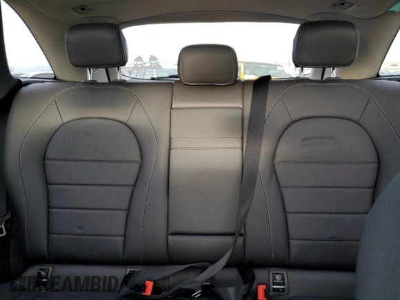 2022 Mercedes-Benz GLC 300 with VIN W1N0G8EB0NG042857, listed as a Copart auction lot 86660434 with Not Provided miles and Salvage Title. Bid and sale history available at DreamBid. Image 10.