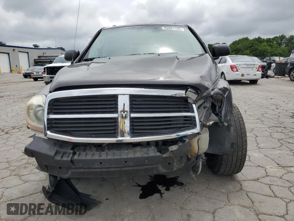 2004 Dodge Durango Limited z VIN 1D4HD58N54F217005, wystawiony jako Copart lot #56061125 z przebiegiem 185 114 mil mil oraz Szkoda całkowita • Salvage title. Historia ofert i sprzedaży dostępna na DreamBid. Obrazek 5.