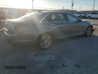 2017 Cadillac CT6 Plug-In RWD with VIN LREKK5RX0HA066782, listed as a Copart auction lot 42057354 with 66,103 mi miles and . Bid and sale history available at DreamBid. Image 3.