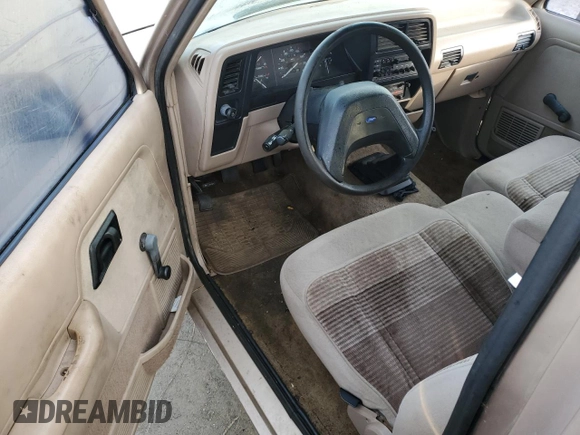 1992 Ford Ranger with VIN 1FTCR10A6NTA80105, listed as a Copart auction lot 86170424 with 12,125 mi miles and Non Repairable. Bid and sale history available at carsss.com. Image 8.