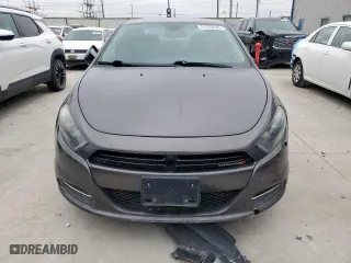 2016 Dodge Dart SXT with VIN 1C3CDFBB2GD717610, listed as a Copart auction lot 51752445 with 127,108 mi miles and Clean Title. Bid and sale history available at carsss.com. Image 5.