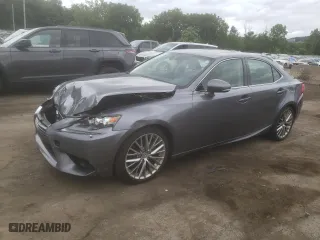2014 Lexus IS 250 with VIN JTHCF1D20E5009108, listed as a Copart auction lot 58121994 with 78,346 mi miles and Clean Title. Bid and sale history available at carsss.com. Image 1.