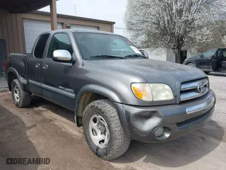 2005 Toyota Tundra SR5 with VIN 5TBBT44155S468278, listed as a IAAI auction lot 41808354 with 318,961 mi miles. Bid and sale history available at carsss.com. Image 1.