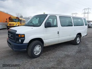2008 Ford Econoline Wagon XL with VIN 1FDSS31L78DA60161, listed as a IAAI auction lot 41840351 with 151,312 mi miles. Bid and sale history available at carsss.com. Image 18.